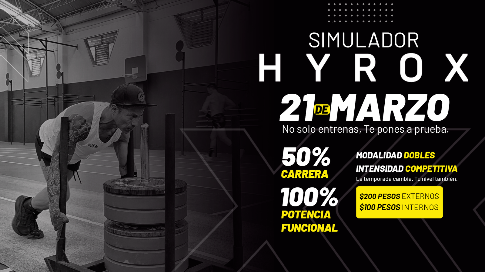 Imagen HRX Training Club